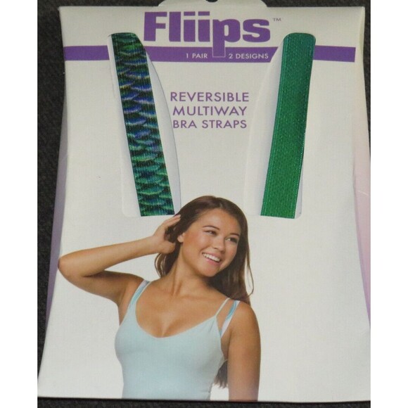 Fliips Reversible Multiway Bra Straps One Pair - Picture 4 of 4